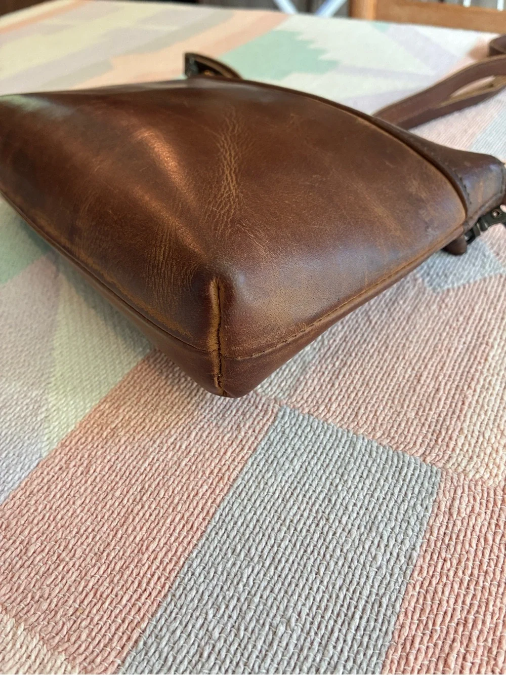 STS Ranchwear Baroness Grace Crossbody Leather Purse